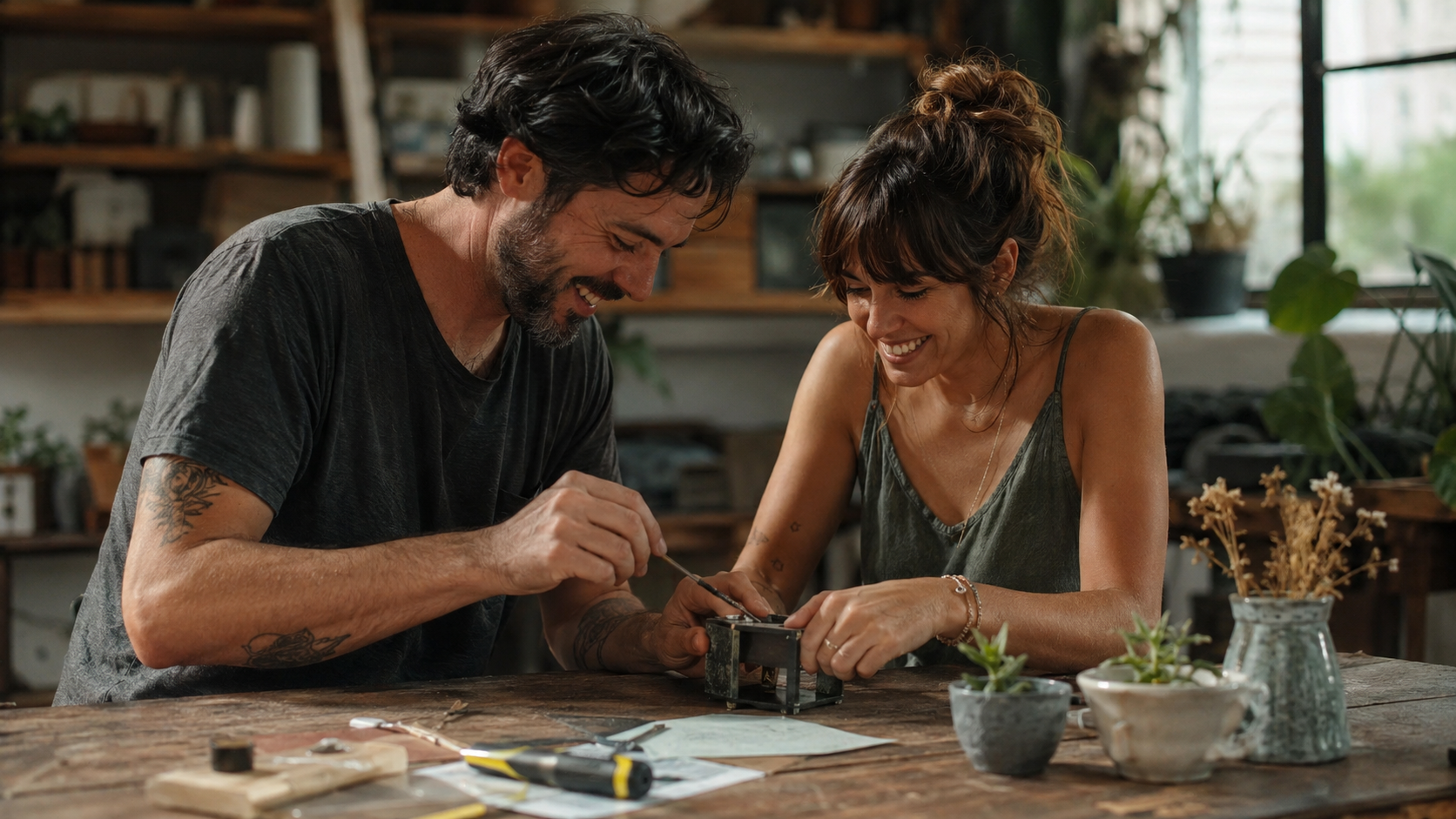 Activities & Interests shared in an everyday human moment