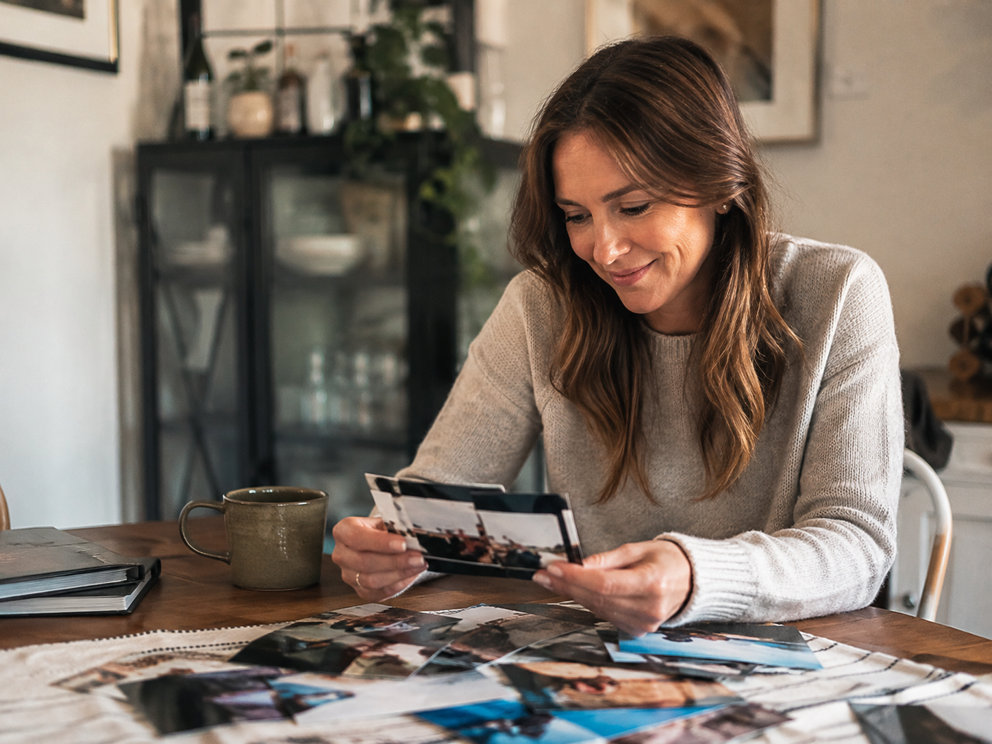 Explore People Through Conversation in a natural everyday moment