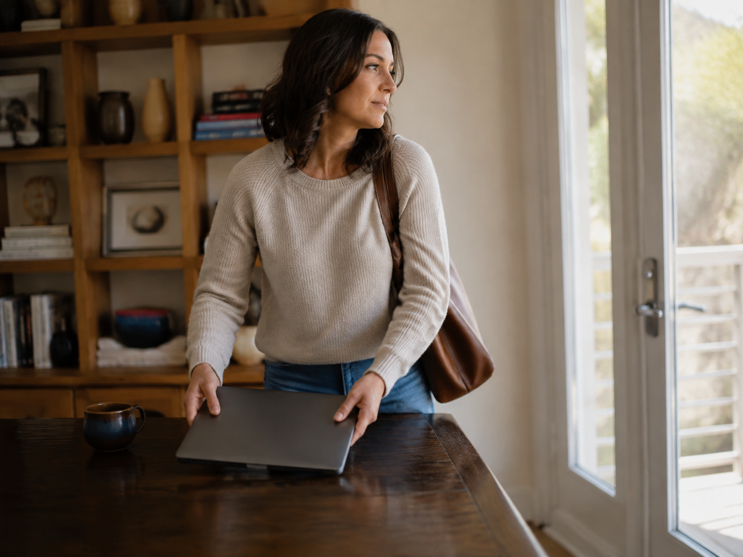 Connect Through AIXE in a natural everyday moment