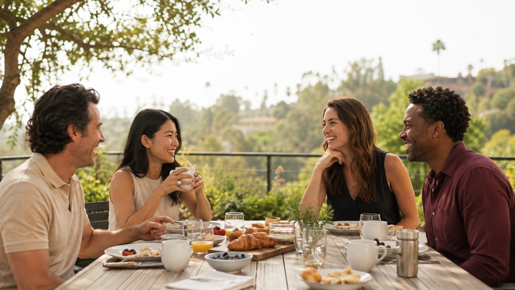Couples Friends shared in an everyday human moment