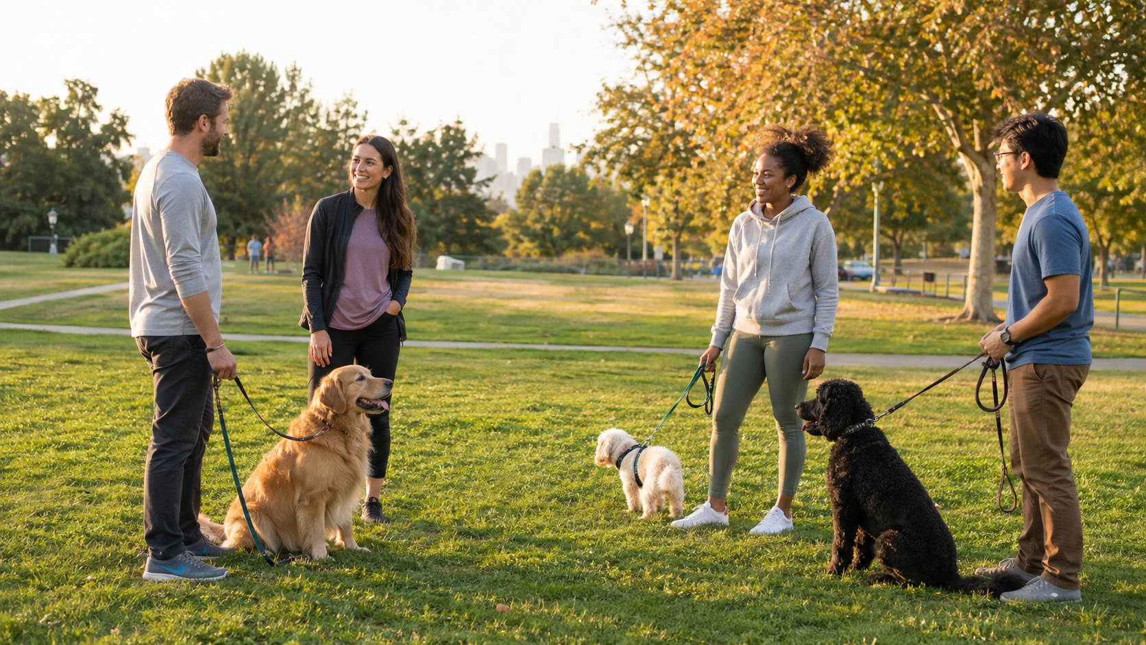 Dog Owners shared in an everyday human moment