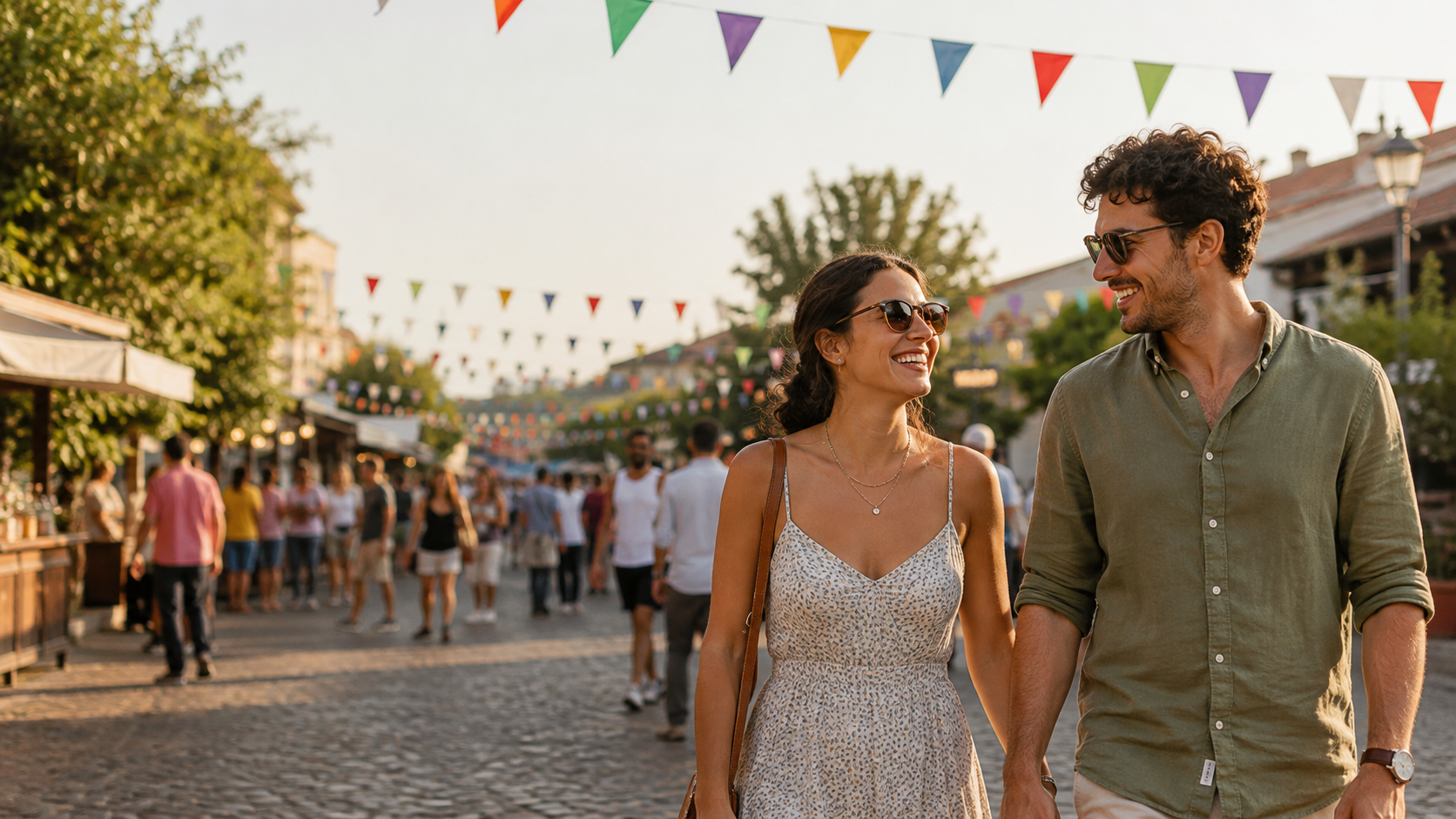 Festivals & Events shared in an everyday human moment