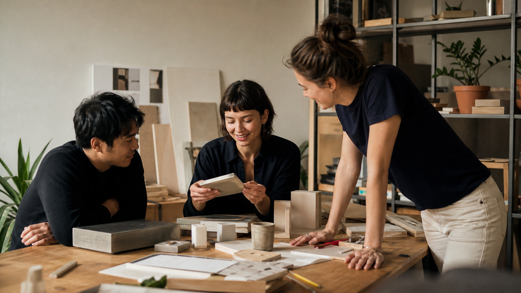 Founders shared in an everyday human moment