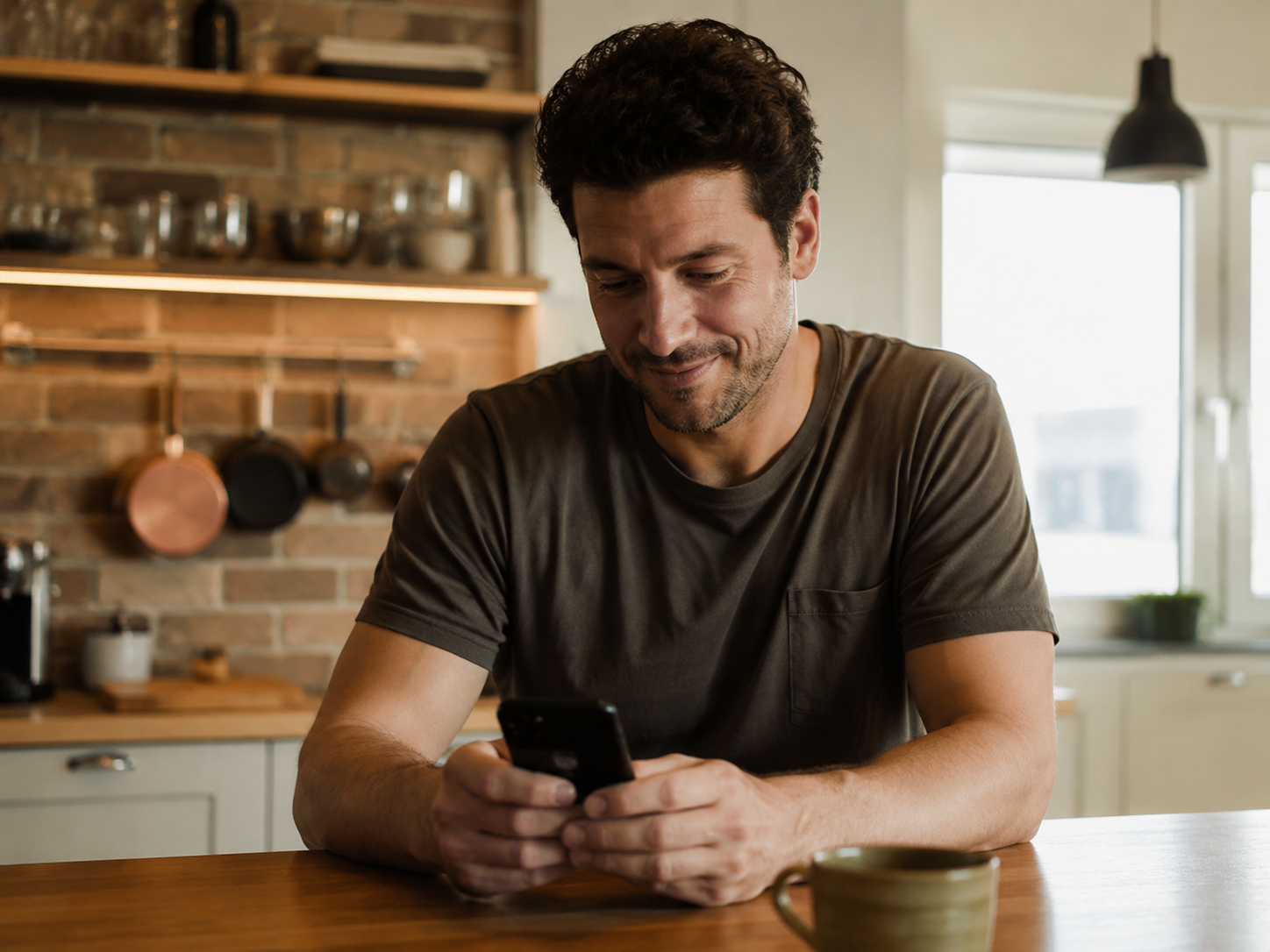 Use The Website Or Bring Your AI in a natural everyday moment