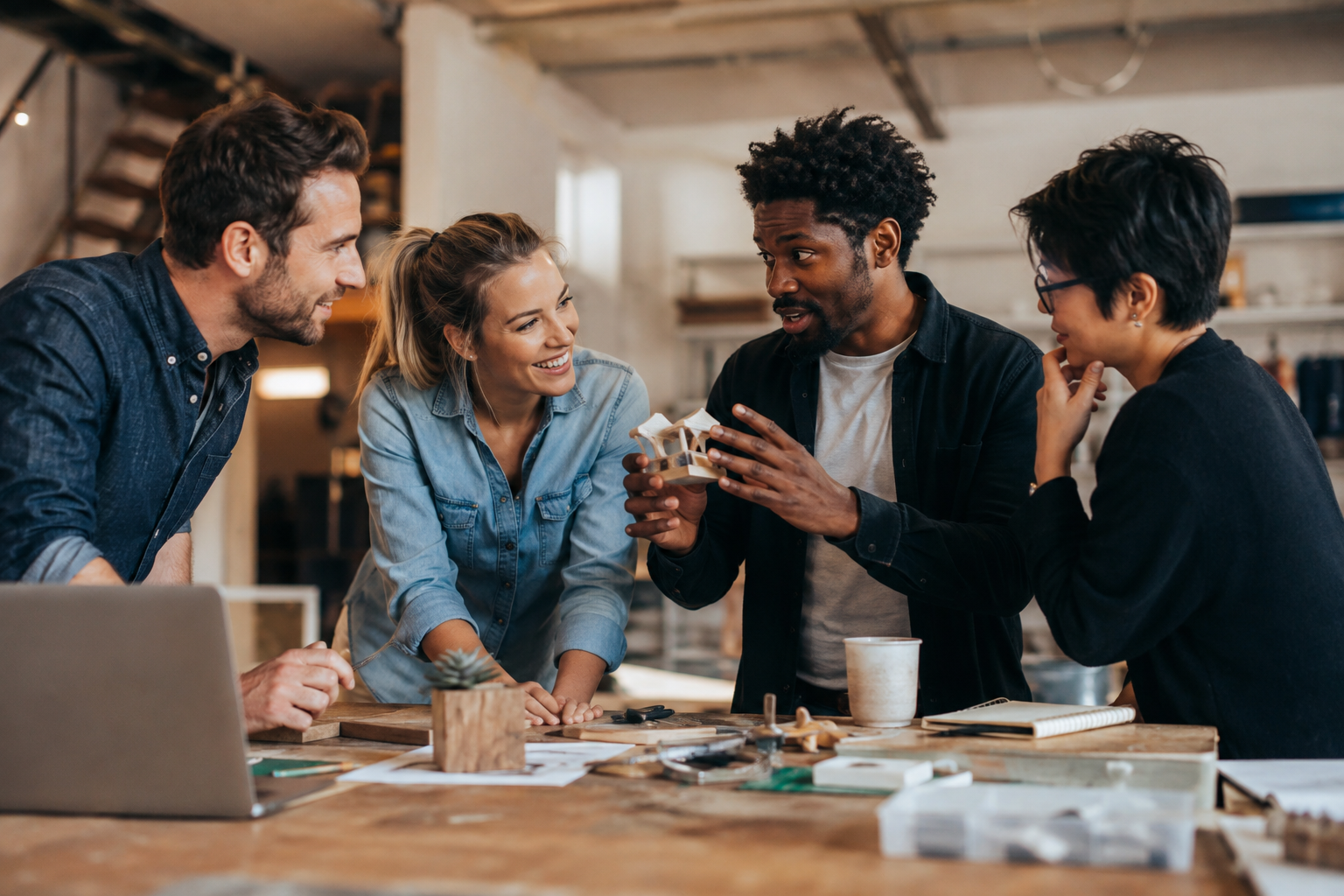 Business & Ideas shared between adults