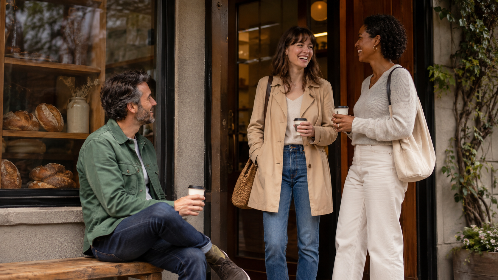 Local Friends shared in an everyday human moment