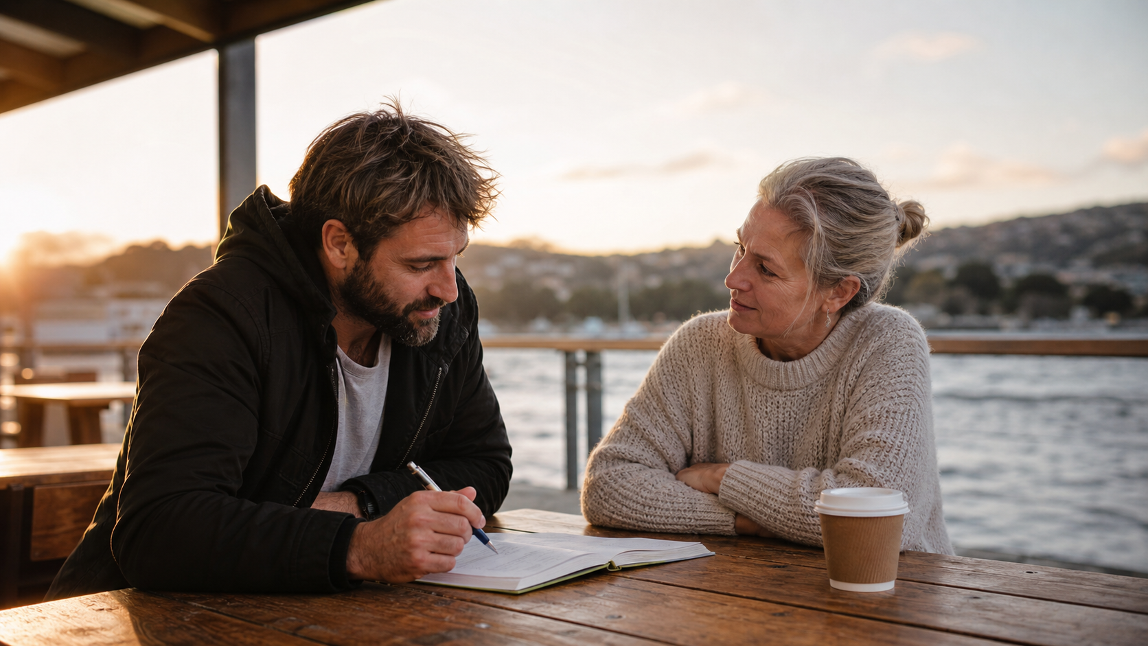 Mentors & Peer Learning shared in an everyday human moment