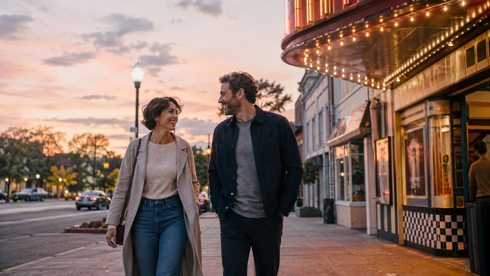 Movies & Theater shared in an everyday human moment