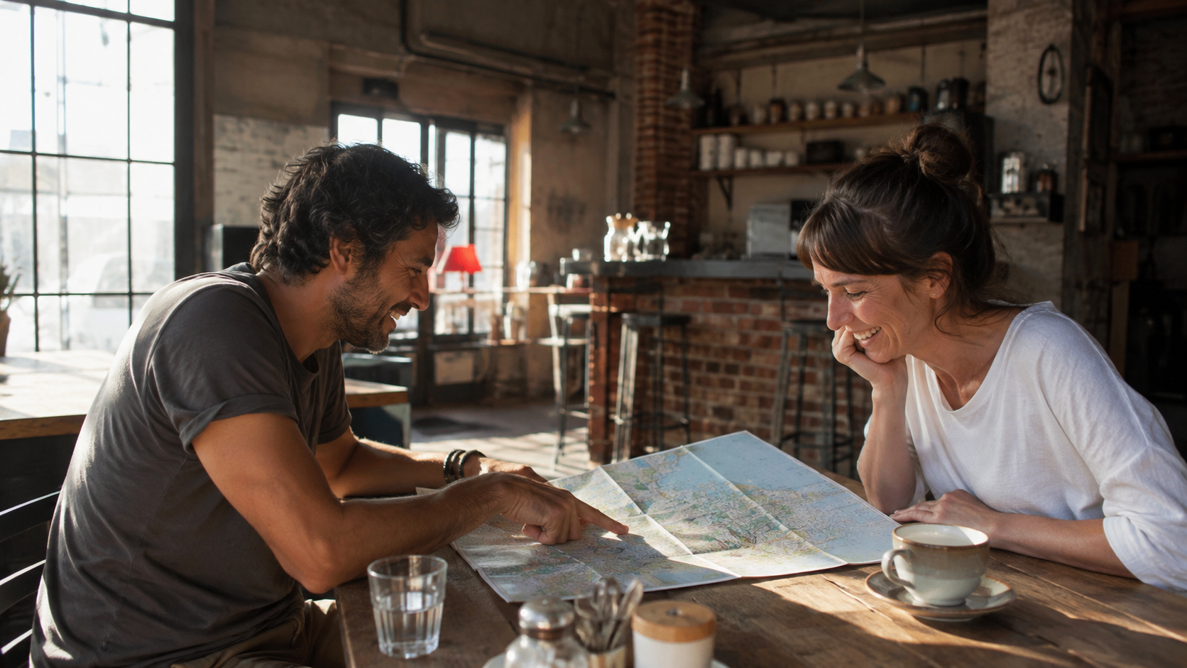 Travel Companions shared in an everyday human moment